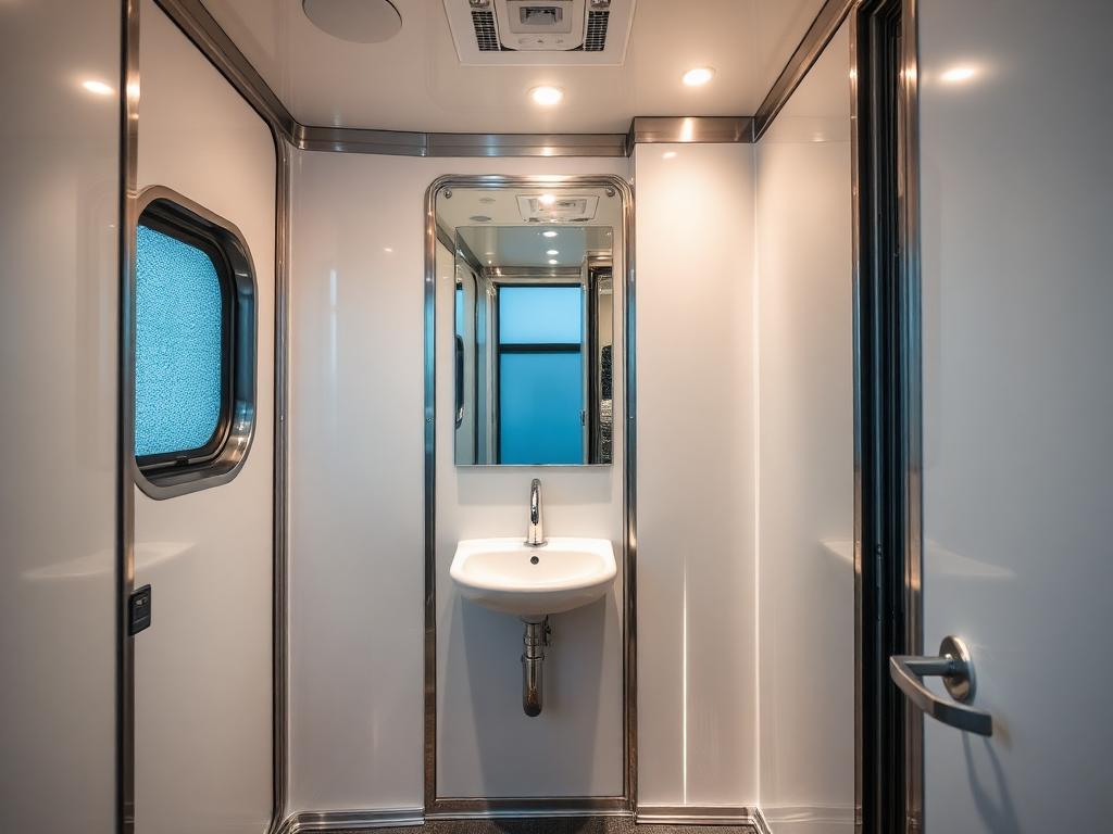 Luxury Restroom Trailers in Orangeburg, SC
